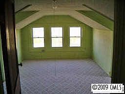 Upstairs is not heated, but offers 3 rooms w/windows & closets