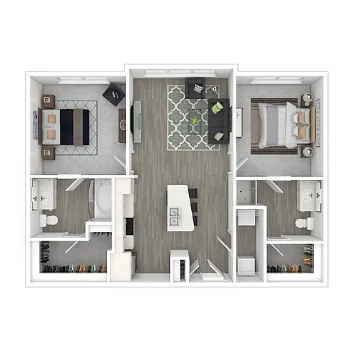 Floor plan B2