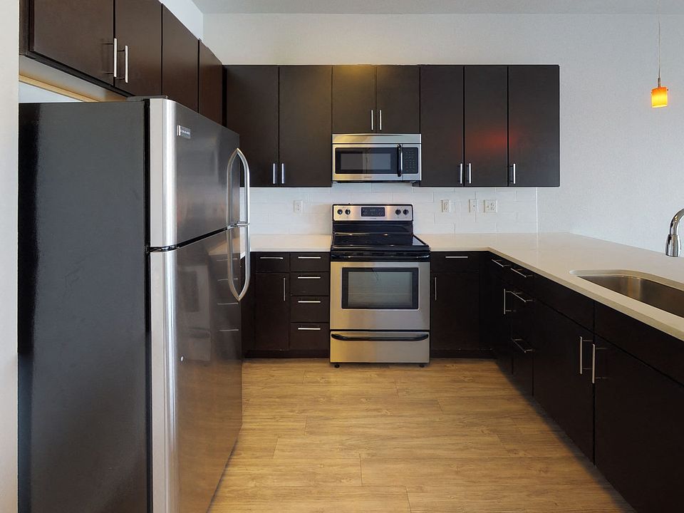 Stainless steel appliances