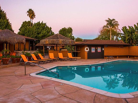 Pool is heated year-round