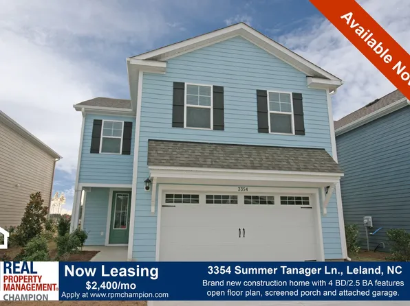 3354 Summer Tanager Ln, Leland, NC 28451