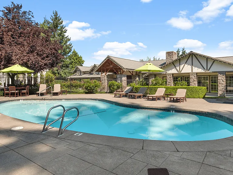 Relax and unwind by our refreshing pool.