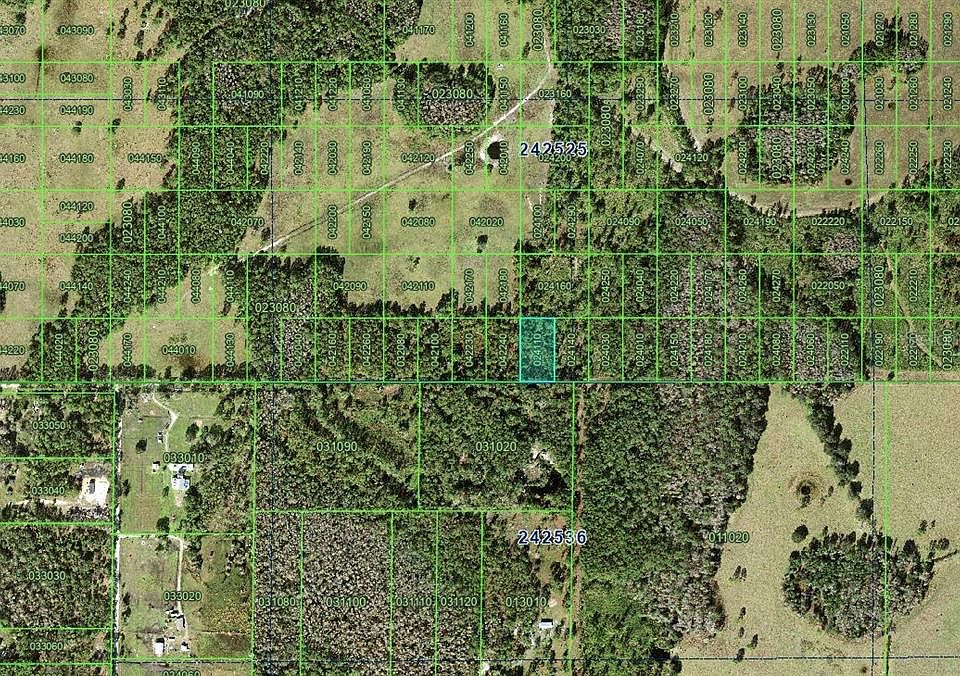 1st image of INACCESSIBLE TRACTS
