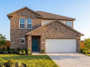 The Tierra A Plan, Sierra Vista, Rosharon, TX 77583