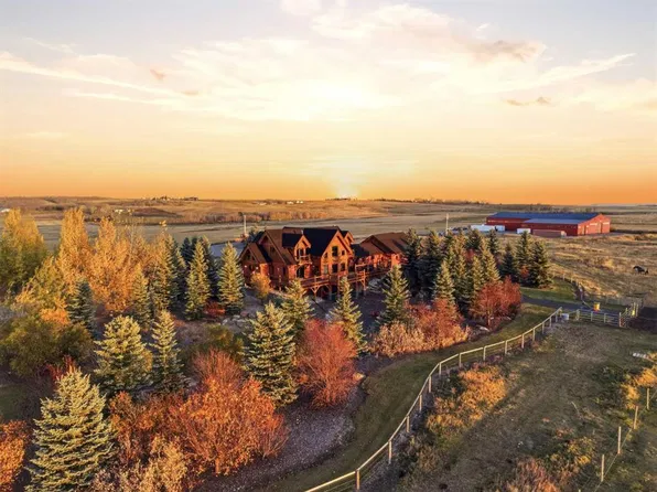 64101 E 434th Ave W, Foothills County, AB T1S 6A2