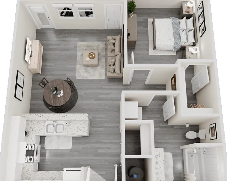 Arc Floorplan Diagram