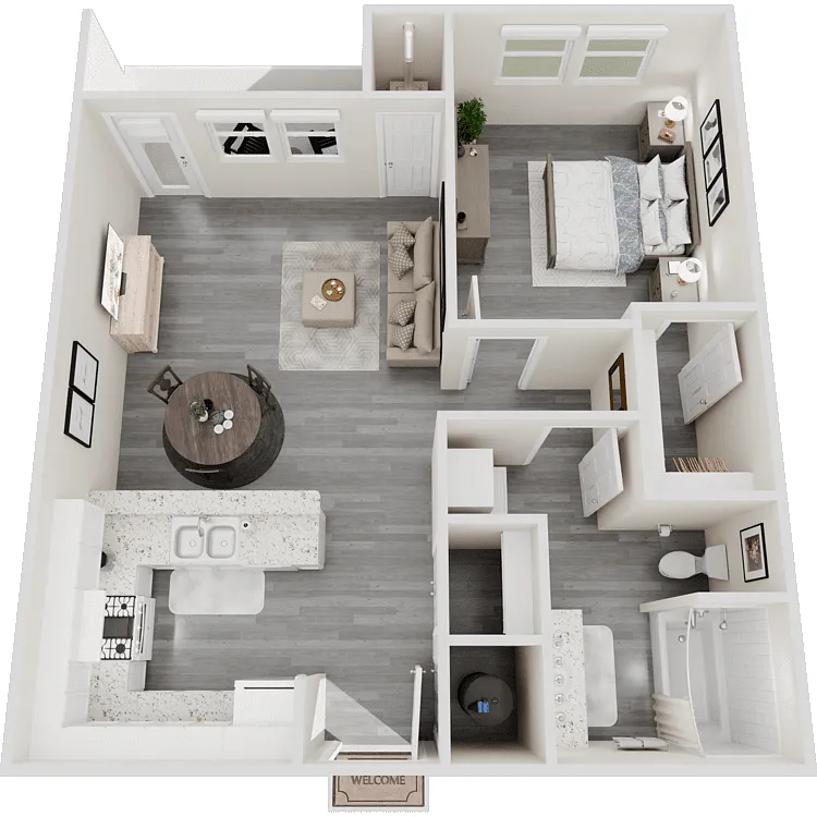 Floor plan Arc