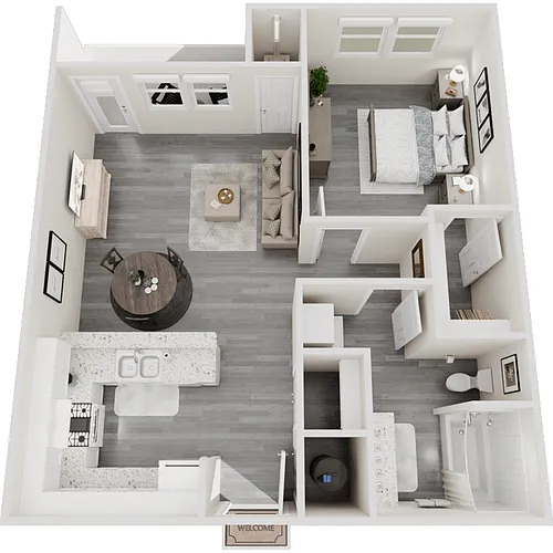 Floor plan Arc
