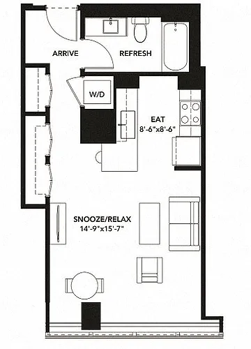 Floor plan 540