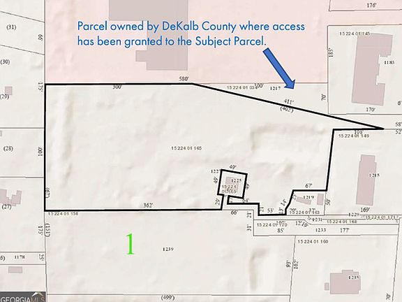 2nd image of 1225 S Hairston Rd