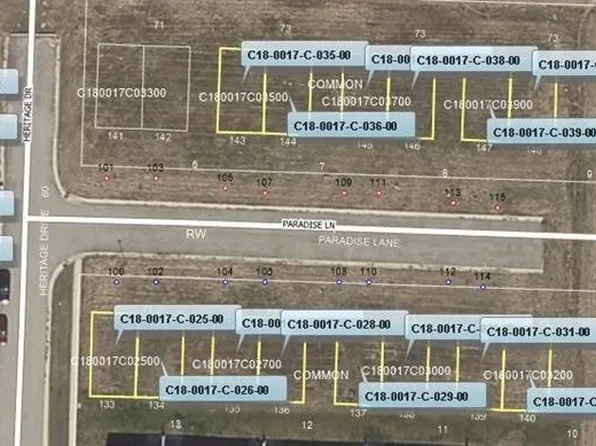 0 Paradise Living, Sherwood, OH 43556