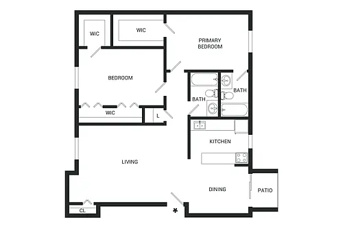 Floor plan Collage
