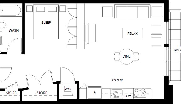 5th image of 2720 Hoyt Ave APT 409