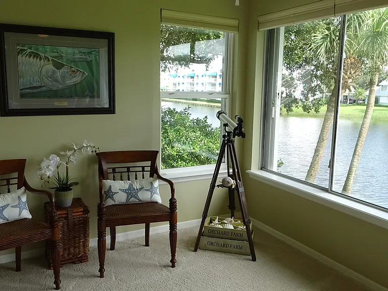 Sitting area
