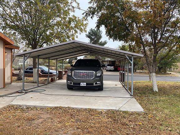 Cart port, big enough for two cars