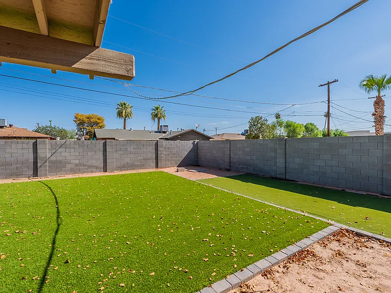 Turf + Putting Green