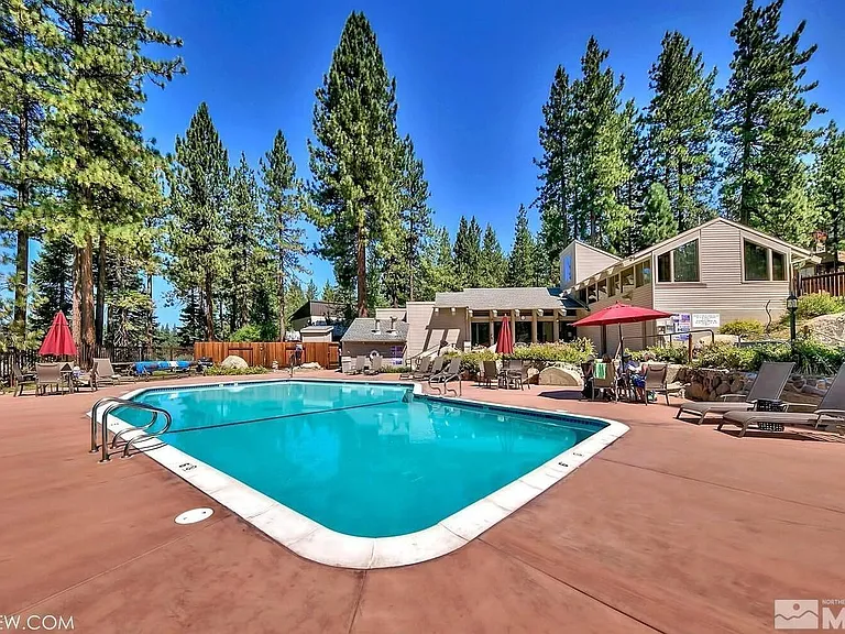 Community pool at the clubhouse