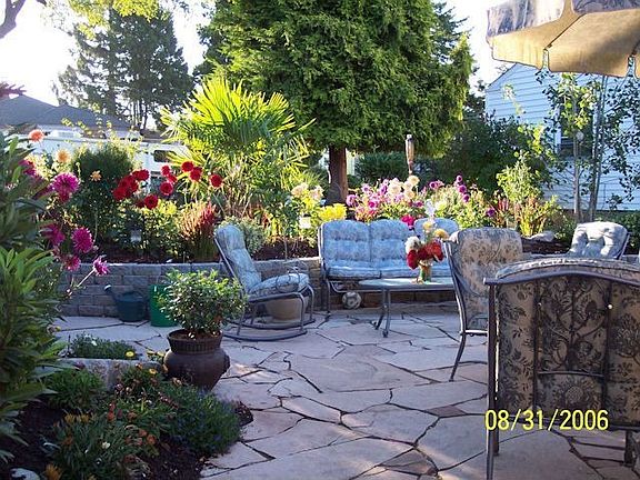 Stone Patio