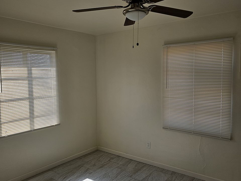ceiling fan to keep you cool! Of course there's ac too ;)