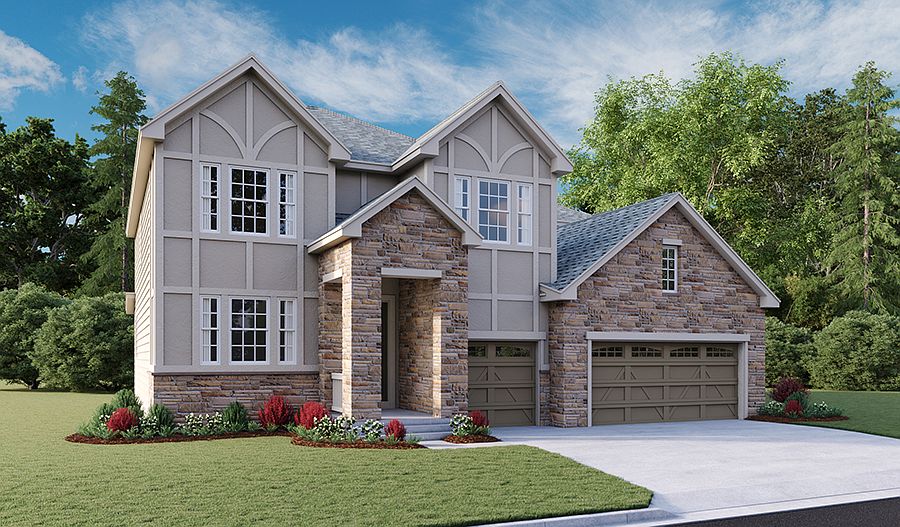 The Dillon II - Elevation E