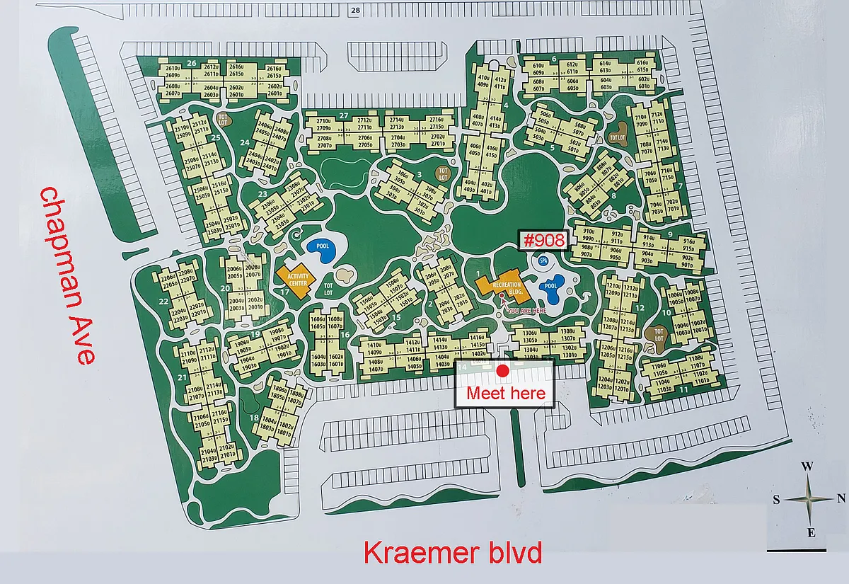 Building Photo - 212 S Kraemer Blvd #908