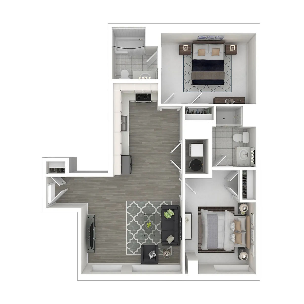 Floor plan Grommet Island