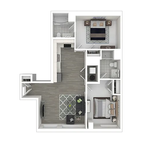 Floor plan Grommet Island