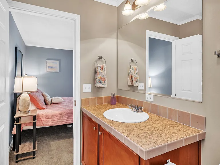 Master bathroom