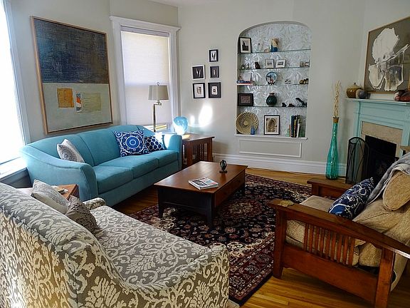 First floor living room