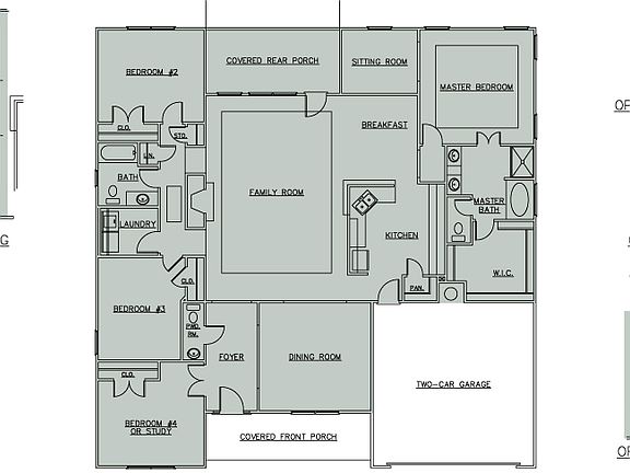 The Kenleigh Floorplan