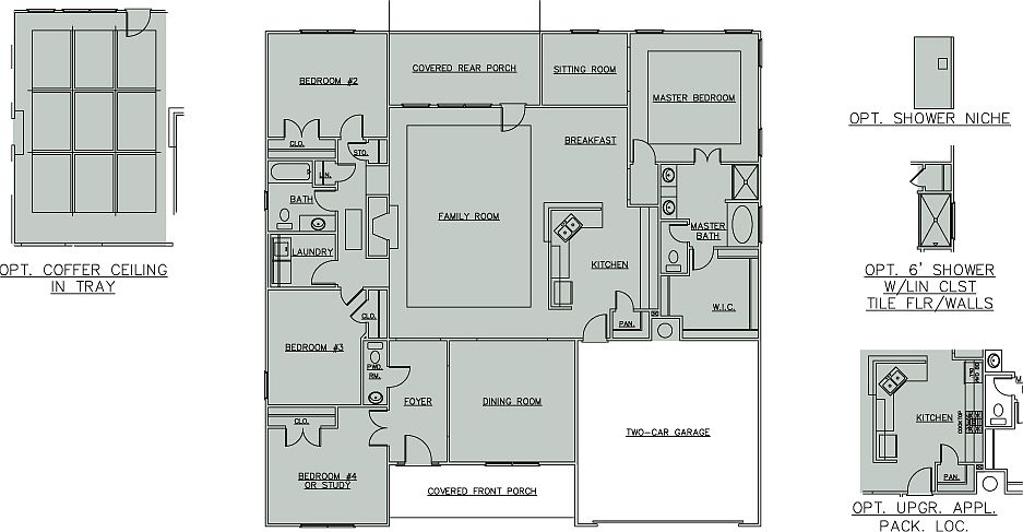 The Kenleigh Floorplan