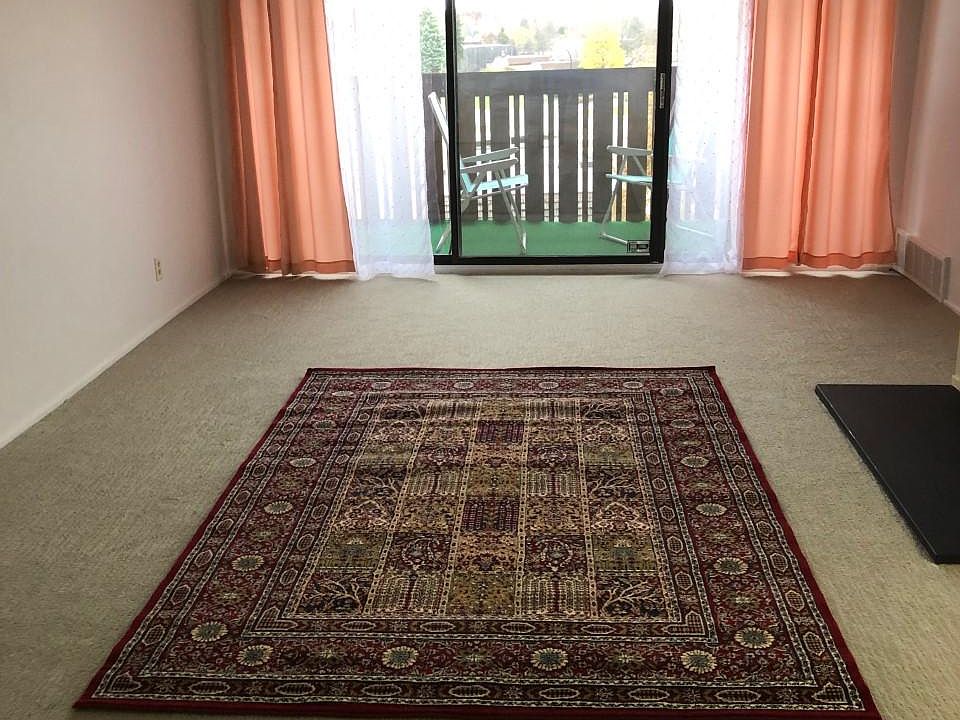 Living room with balcony