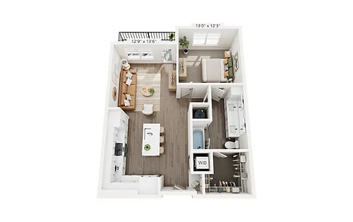 Floor plan A1