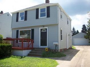 13202 Thraves Ave, Cleveland, OH 44125