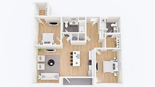 Floor plan Plan 18