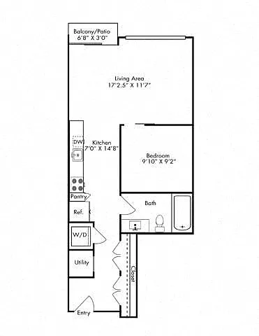 Floor plan SA