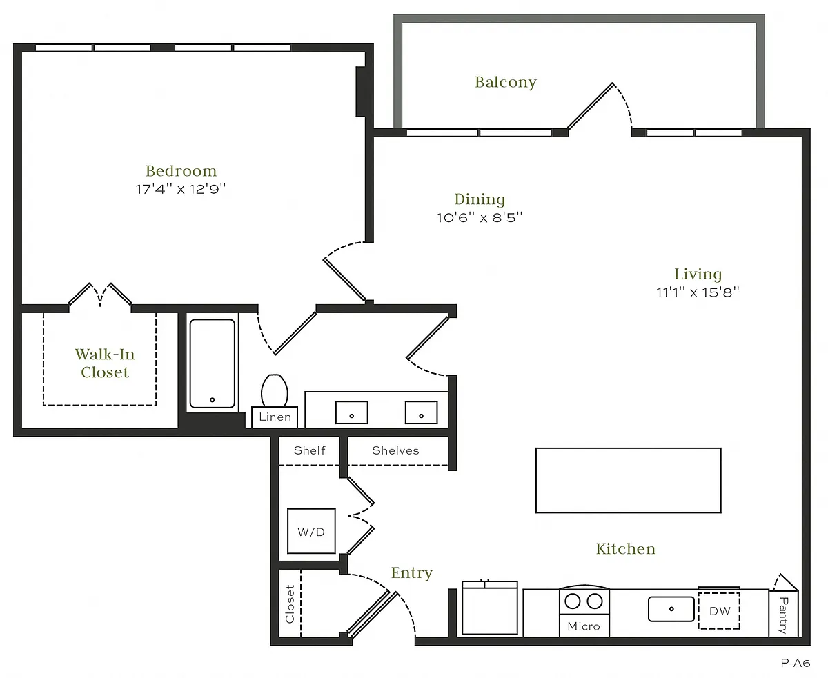 Floor plan A11