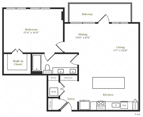 Floor plan A11