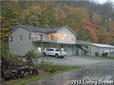All Lit Up On A Rainy Evening
