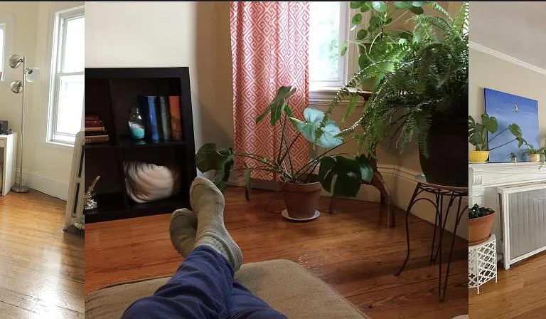 Relaxing...