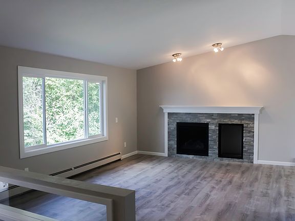 spacious living room
