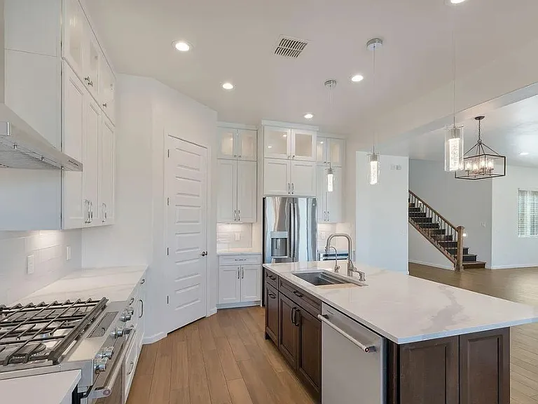 New Soft touch cabinetry doors and drawers