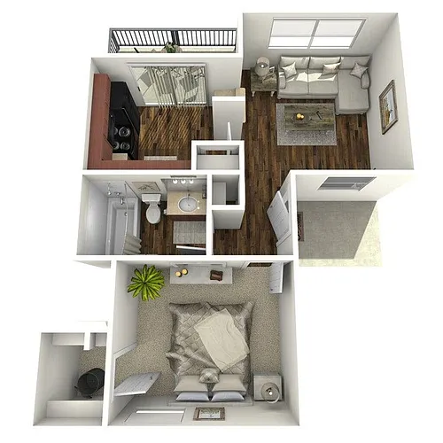 Floor plan Coronado - R