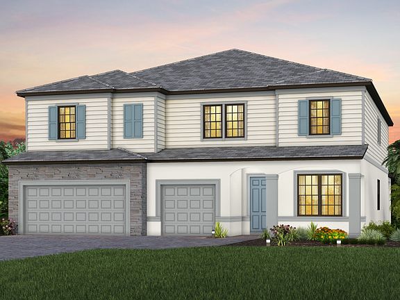 Exterior FM2 with optional stone