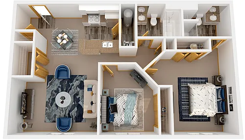 Floor plan Carlingford