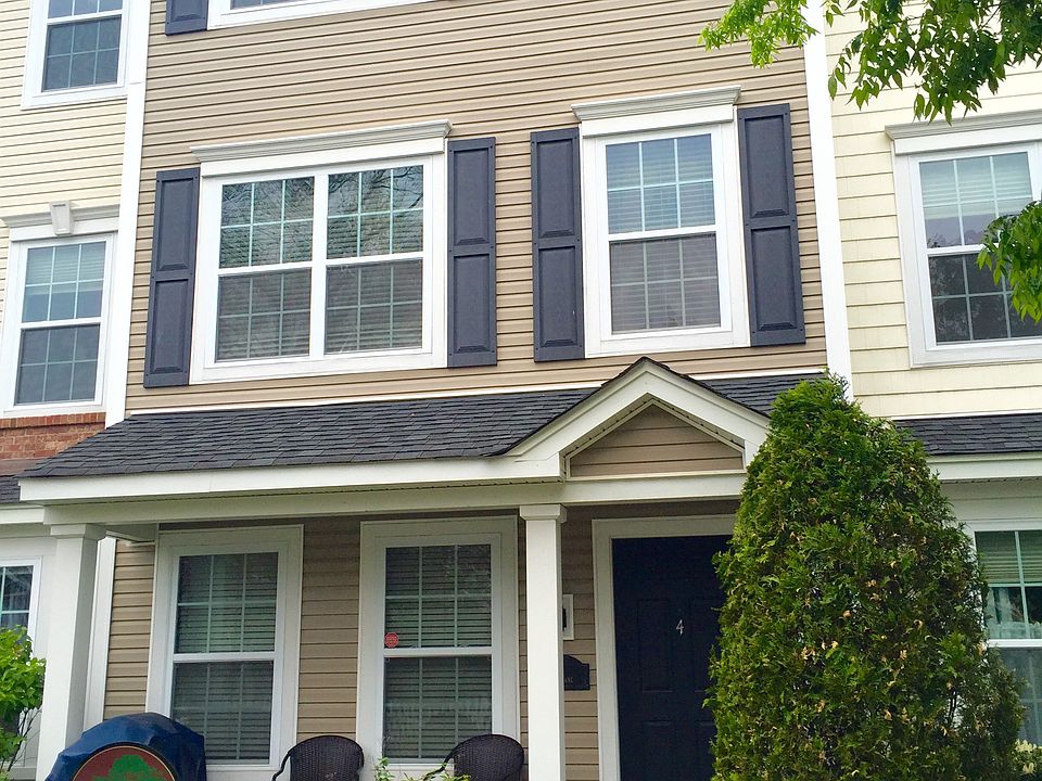 Front of Townhouse