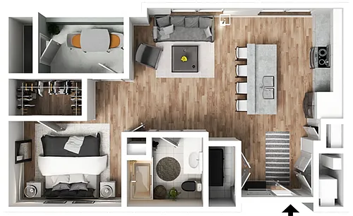 Floor plan Heartleaf