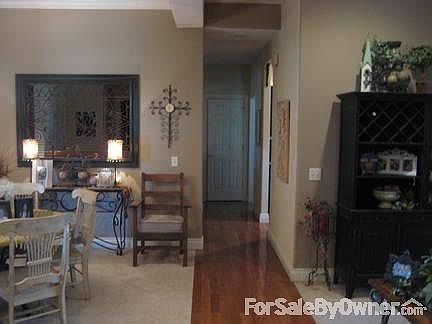 Hall
						:
						hardwoods in entrance, hall and kitchen