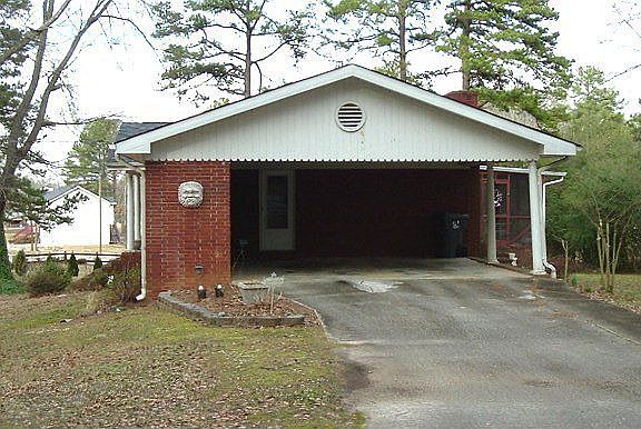 Carport view of home off of Hiram/Lithia Springs Rd.