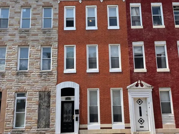 816 N Carey St, Baltimore, MD 21217